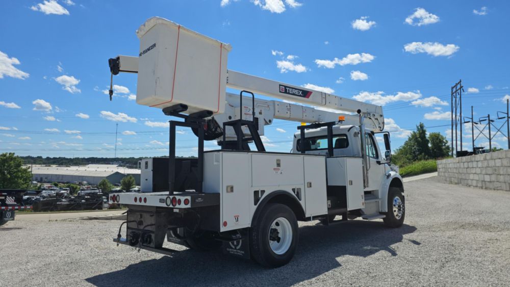 2019 Freightliner M2106 4x2 Terex TC-55 Bucket Truck