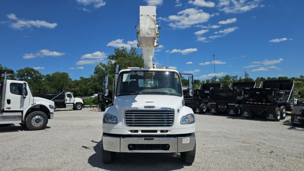 2019 Freightliner M2106 4x2 Terex TC-55 Bucket Truck