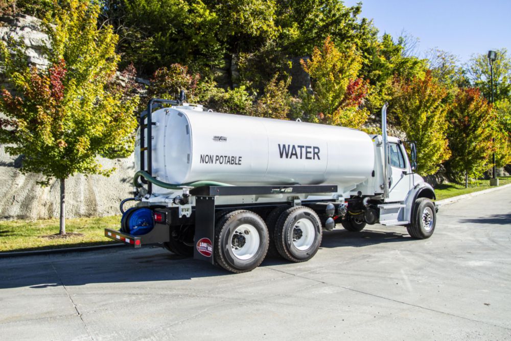 4,000 gal Water Truck Rental - Custom Truck One Source