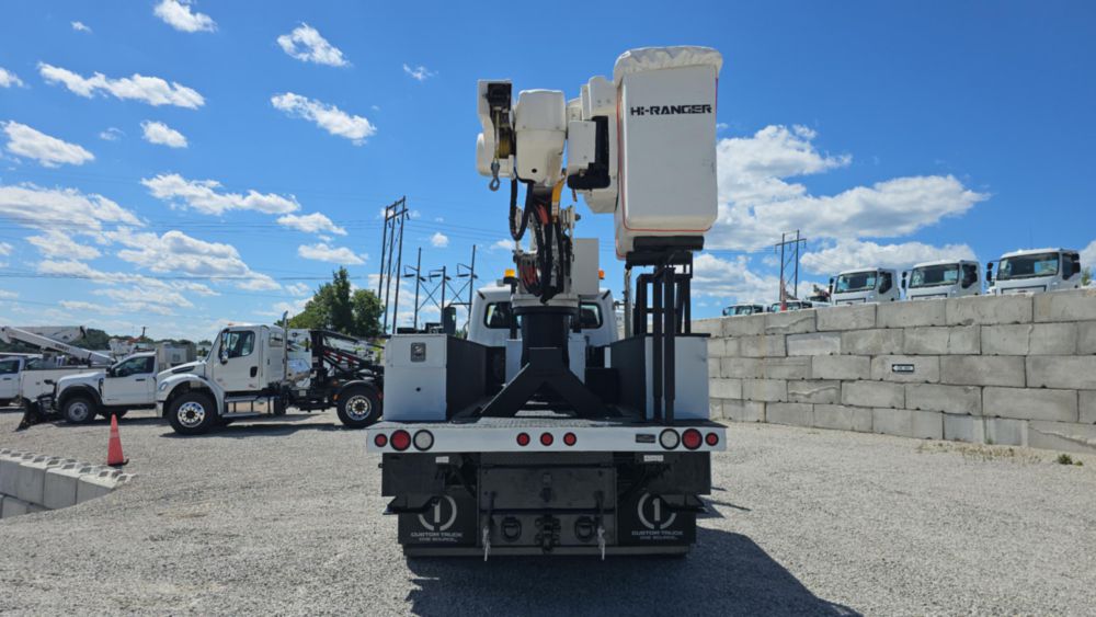 2019 Freightliner M2106 4x2 Terex TC-55 Bucket Truck
