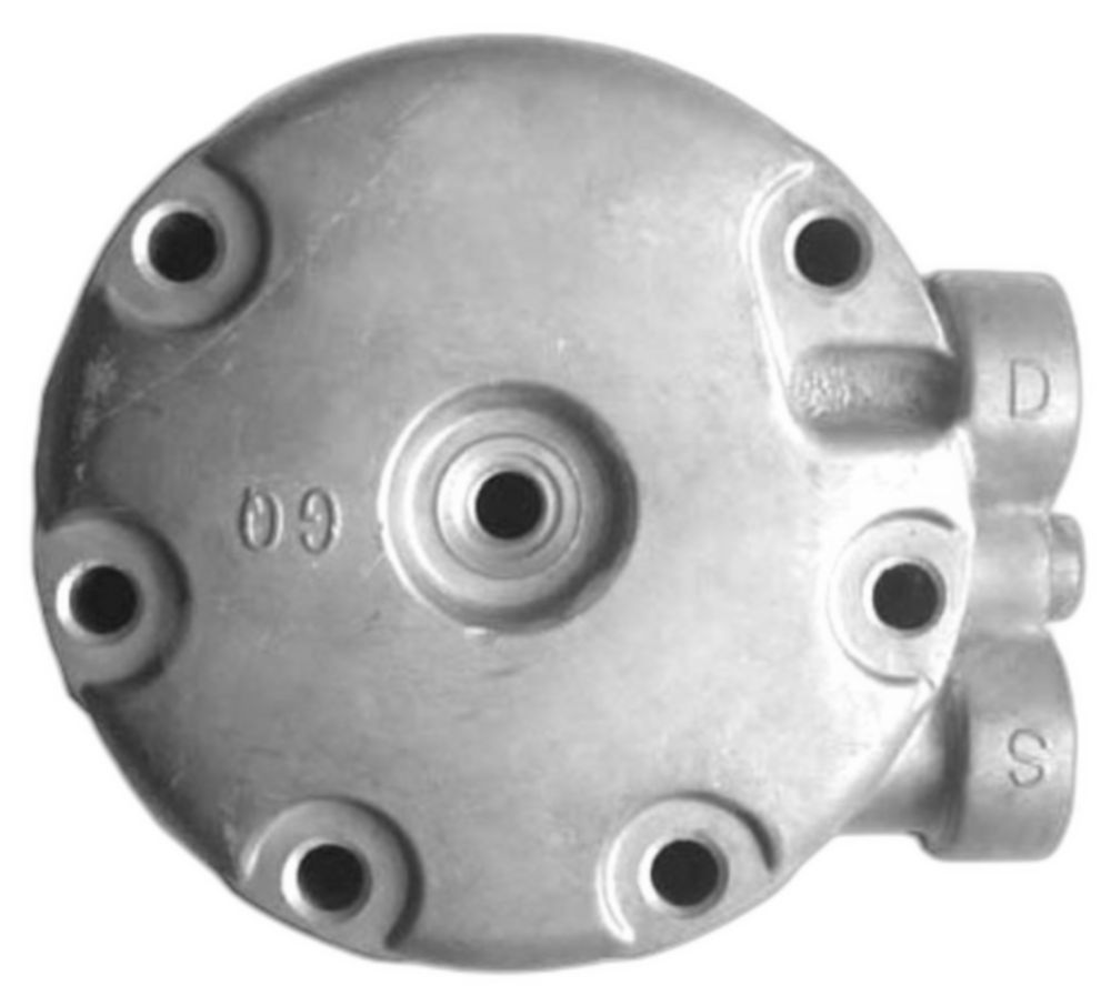 SANDEN SD7H15 REAR HEAD- GQ