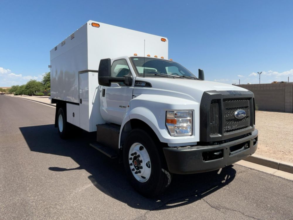 2026 Ford F750 4x2 Chipper Truck