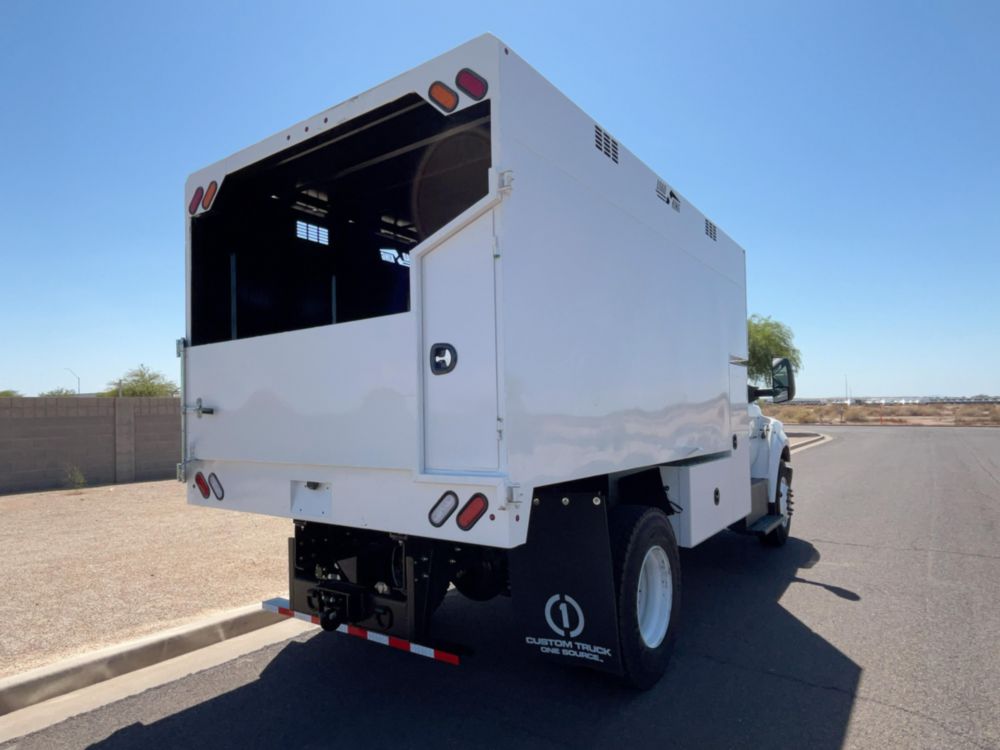 2026 Ford F750 4x2 Chipper Truck