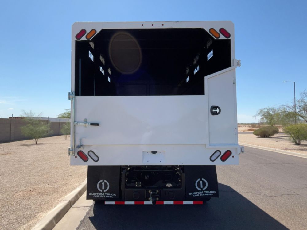2026 Ford F750 4x2 Chipper Truck