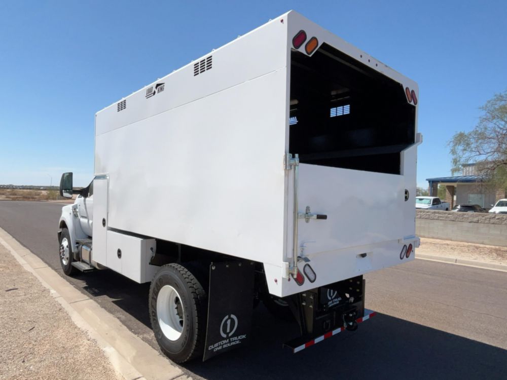 2026 Ford F750 4x2 Chipper Truck