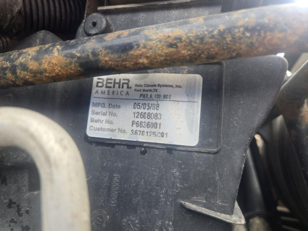2009 Int'l 4300 4x2 Terex Commander 4047 Digger Derrick Truck