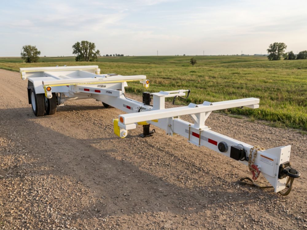 2027 Load King LK111PT Pole Trailer