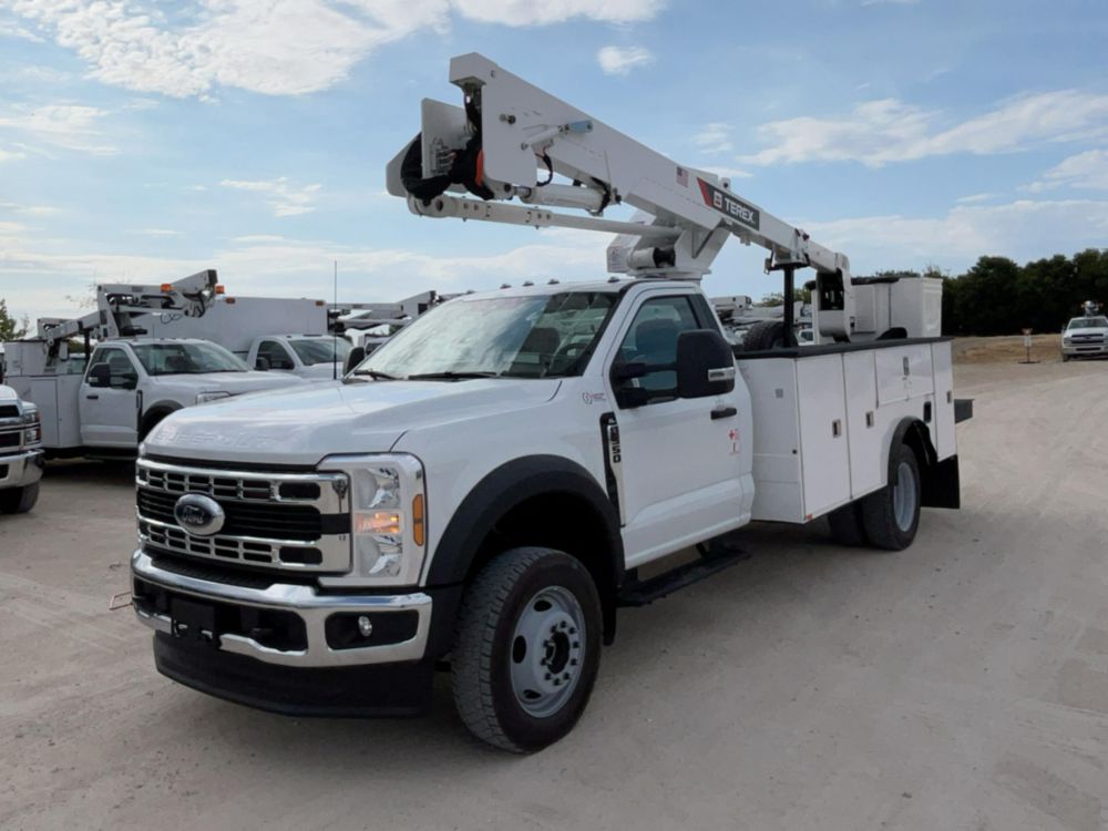 2026 Ford F550 4x4 Terex Utilities LT40 Bucket Truck