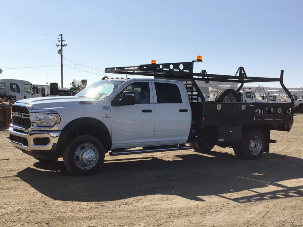 2024 RAM 5500 4x4 Contractor Truck