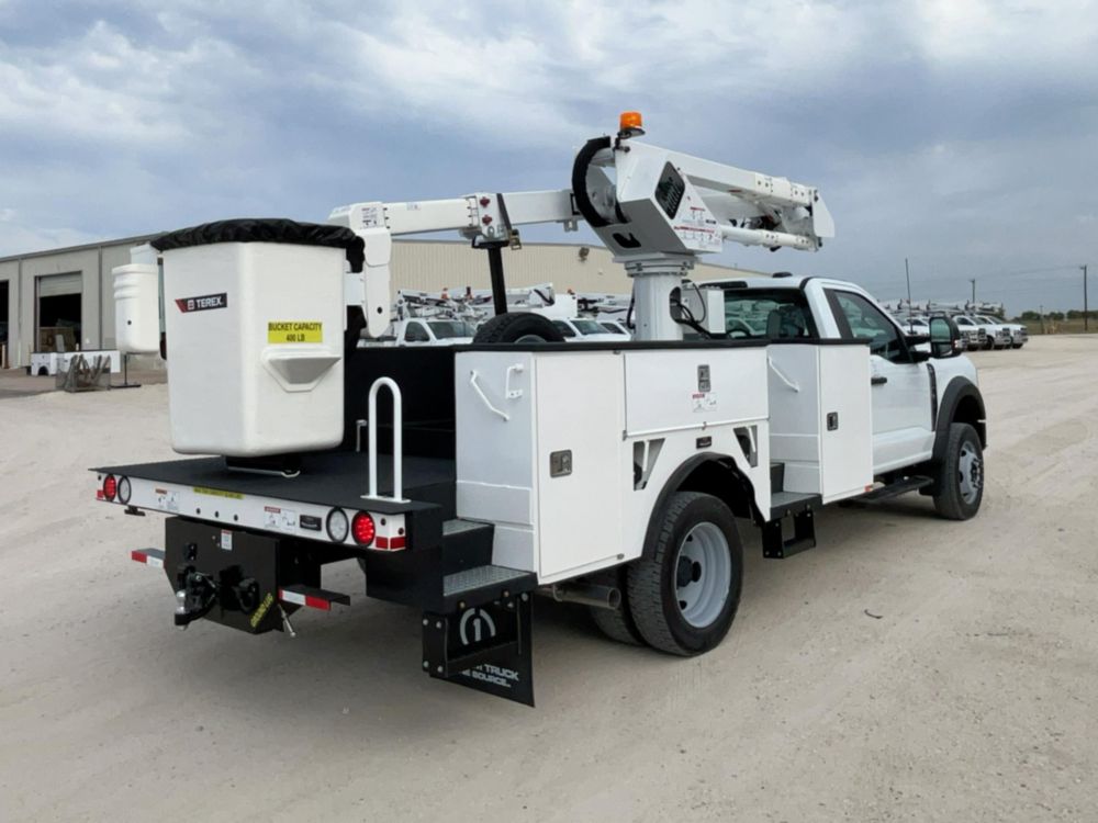2026 Ford F550 4x4 Terex Utilities LT40 Bucket Truck