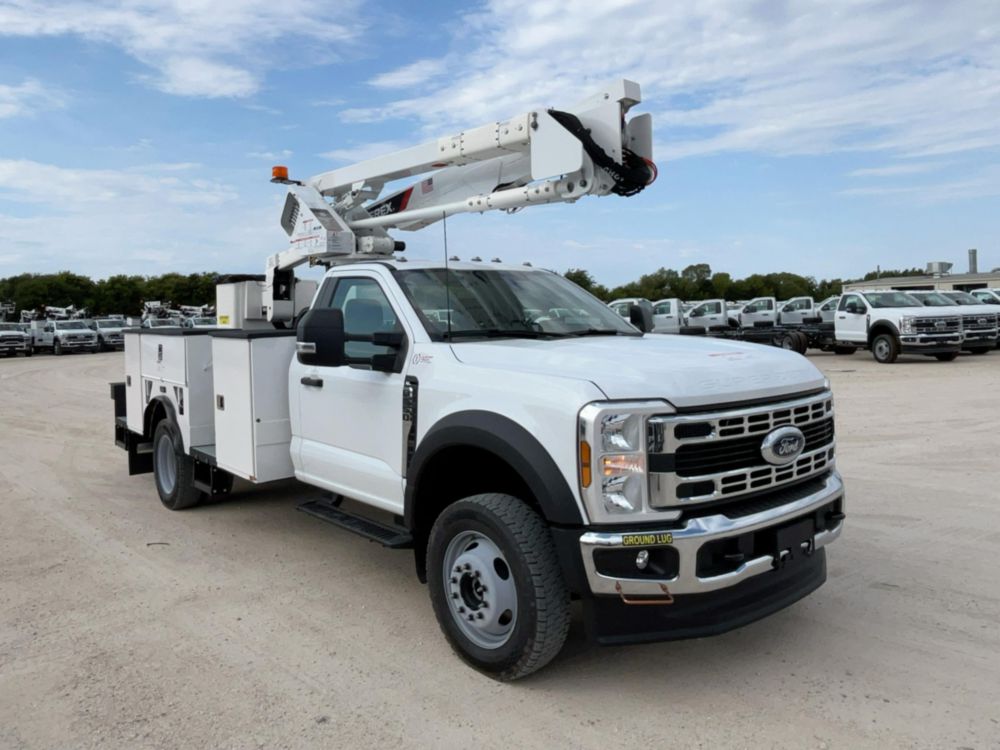 2026 Ford F550 4x4 Terex Utilities LT40 Bucket Truck