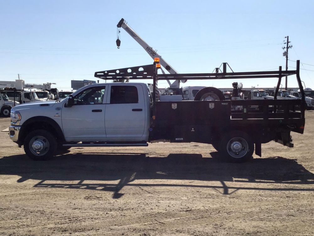 2024 RAM 5500 4x4 Contractor Truck