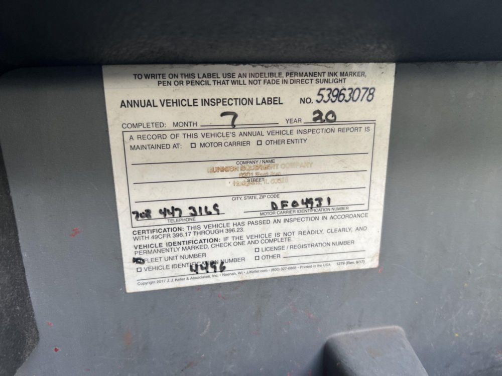 2019 Ford F-750 4x2 Flat Bed Knuckleboom Truck 
