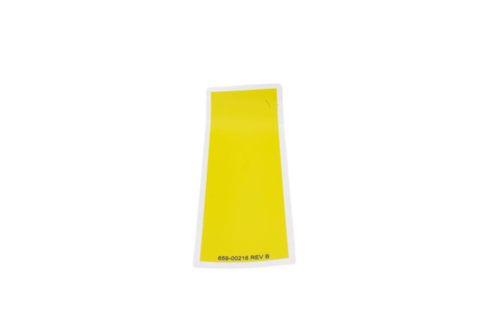 2" WIDE YELLOW STRIP
