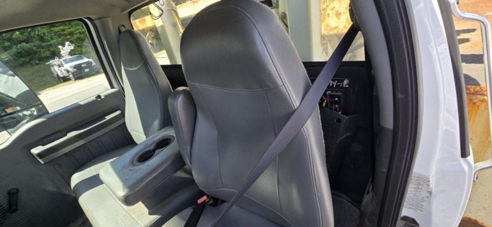 2019 Ford 750 4x2 Versalift VTP-40-NE Cable Placer Truck