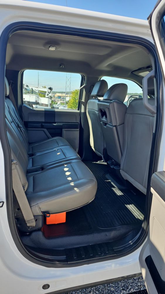 2019 Ford F550 Crew Cab 4x4 STELLAR TC33-2H Hi-Rail Service Truck