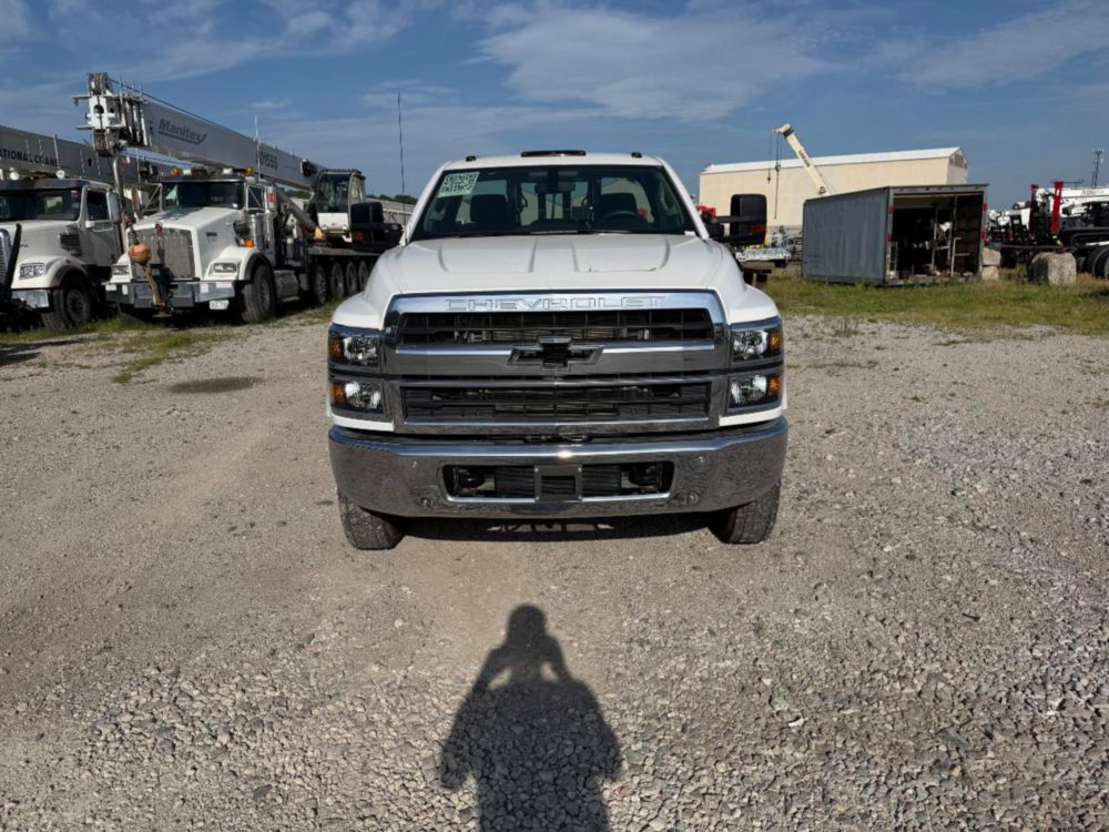 New 2023 Chevrolet 6500 4x2 Palfinger ACC-80 Container Handler Truck
