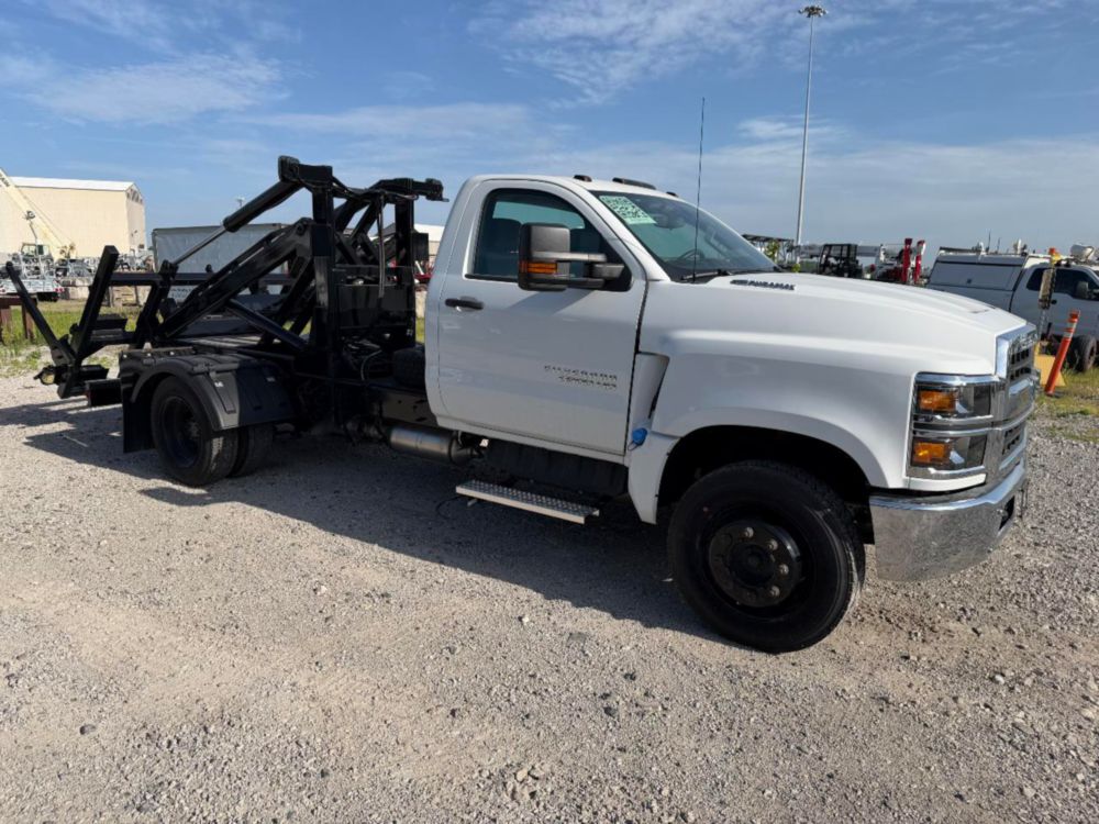 New 2023 Chevrolet 6500 4x2 Palfinger ACC-80 Container Handler Truck