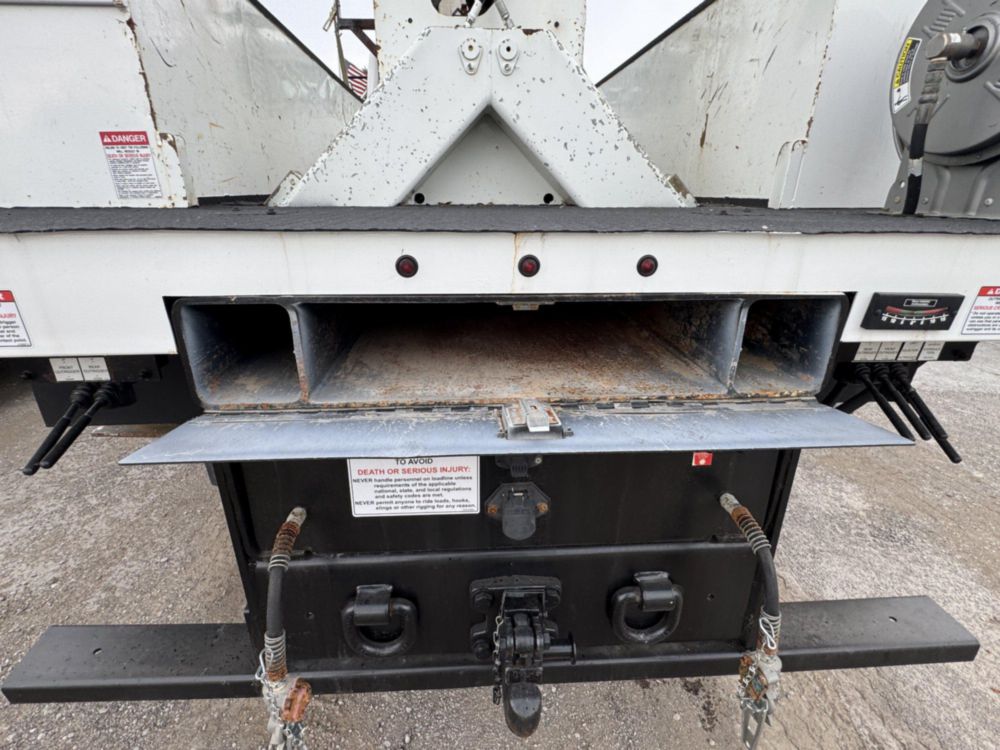 2020 Freightliner M2 4x4 Terex Commander 4047 Digger Derrick Truck