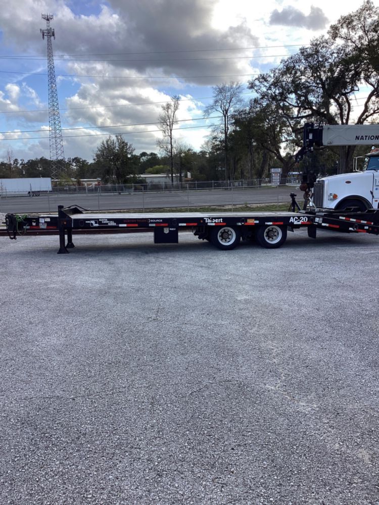 2017 Talbert AC-20 20-Ton Tag Along Trailer