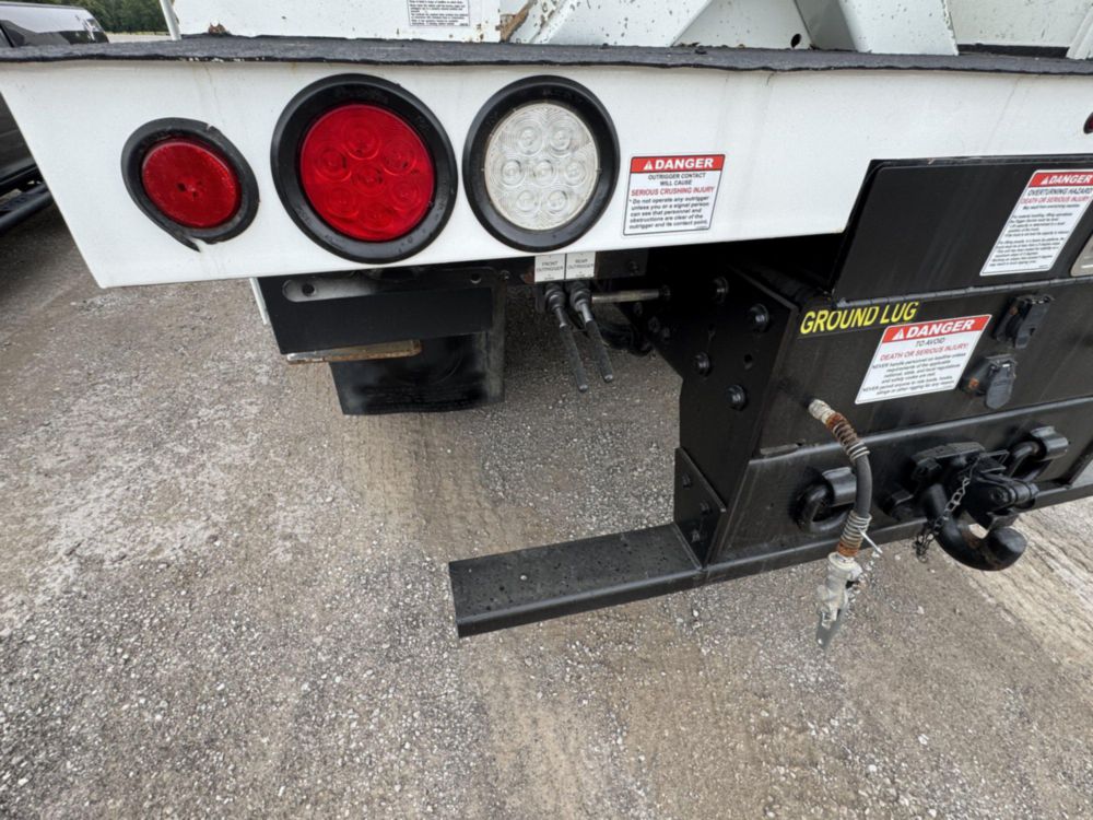 2020 Freightliner M2 4x4 Terex Commander 4047 Digger Derrick Truck