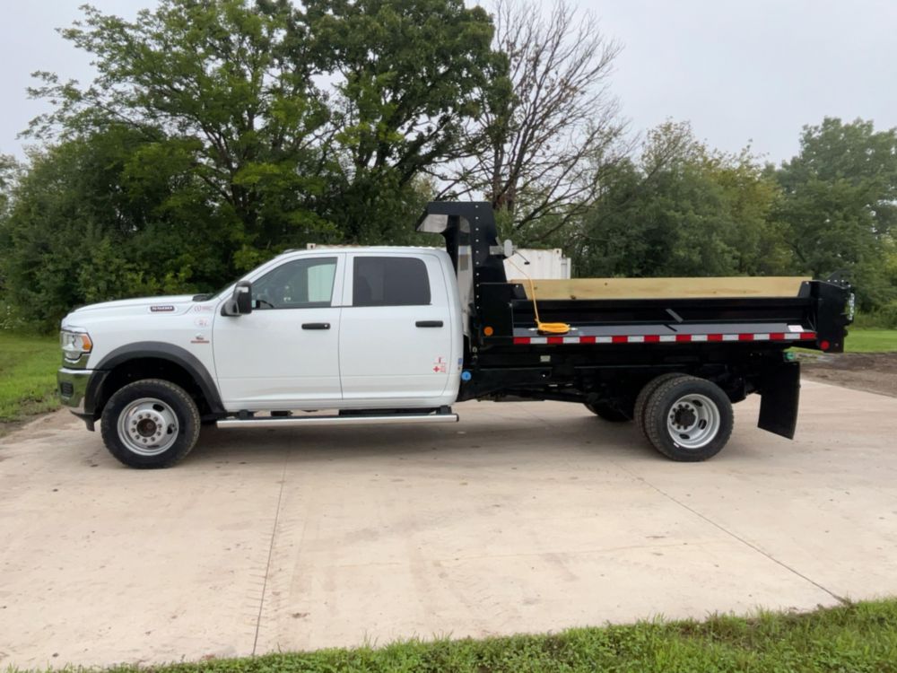2024 RAM 5500 4x4 Parkhurst Manhauler Truck