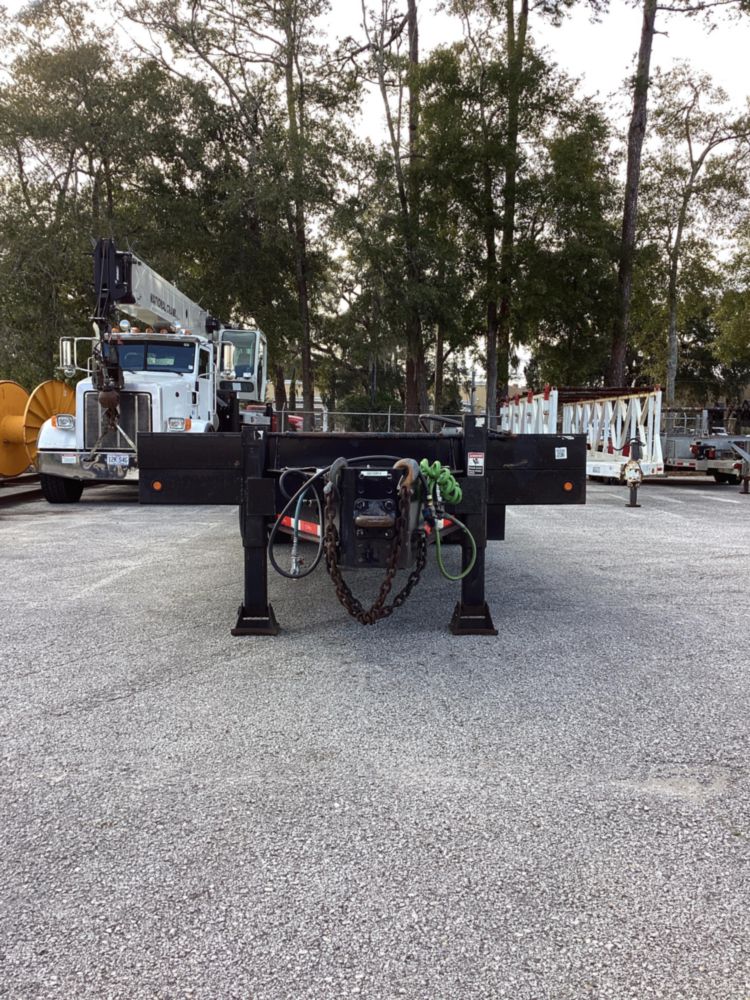 2017 Talbert AC-20 20-Ton Tag Along Trailer