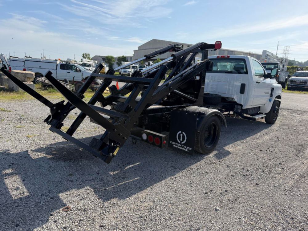 New 2023 Chevrolet 6500 4x2 Palfinger ACC-80 Container Handler Truck
