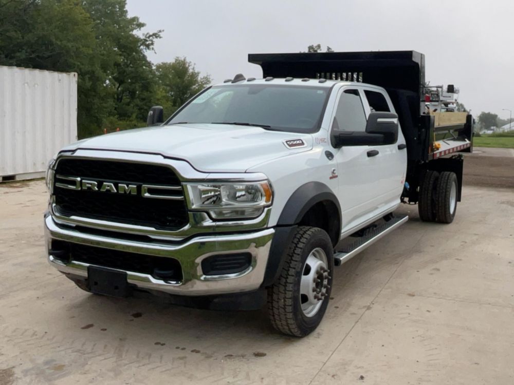 2024 RAM 5500 4x4 Parkhurst Manhauler Truck