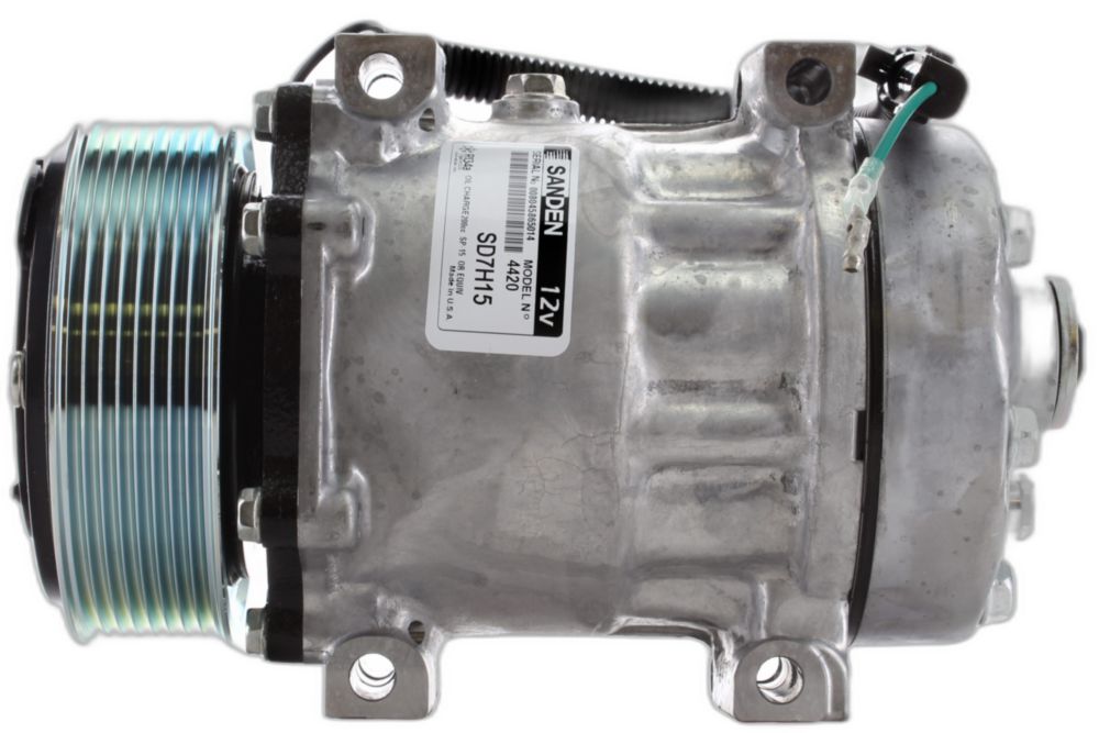 SANDEN BRAND-DM PV8 119 GV