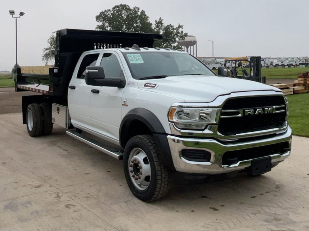 2024 RAM 5500 4x4 Parkhurst Manhauler Truck