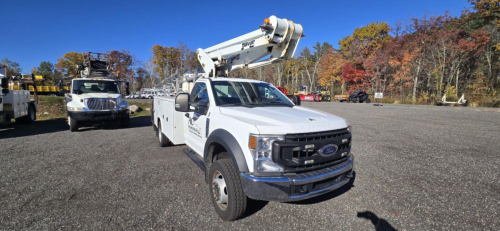 2020 Ford F-550 4x4 Dur-A-Lift DTAS-38TS Bucket Truck