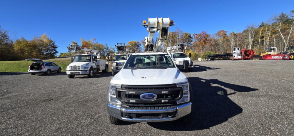 2020 Ford F-550 4x4 Dur-A-Lift DTAS-38TS Bucket Truck
