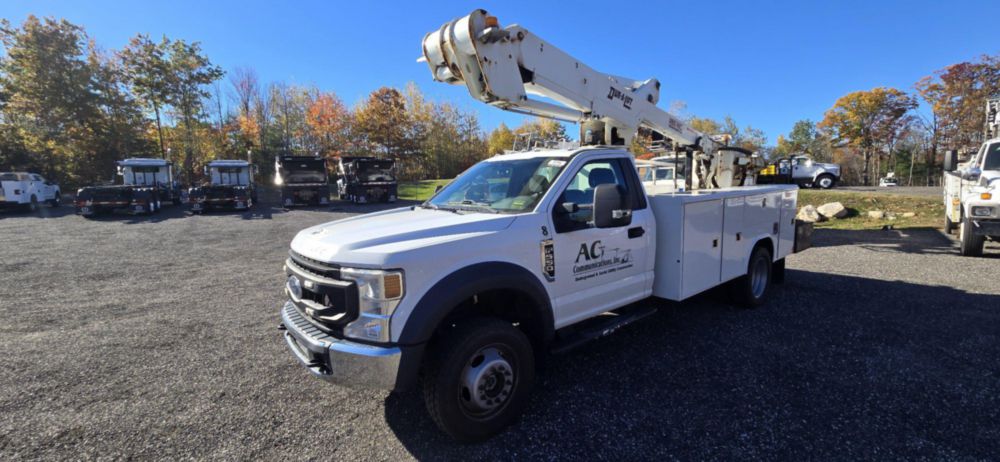 2020 Ford F-550 4x4 Dur-A-Lift DTAS-38TS Bucket Truck