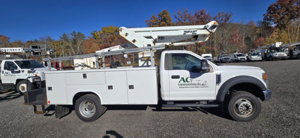 2020 Ford F-550 4x4 Dur-A-Lift DTAS-38TS Bucket Truck