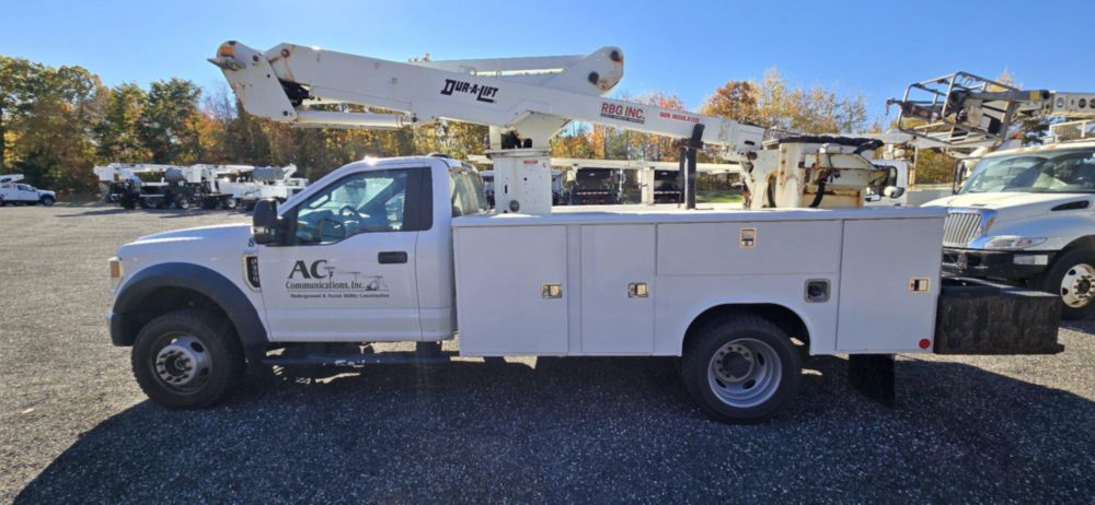 2020 Ford F-550 4x4 Dur-A-Lift DTAS-38TS Bucket Truck