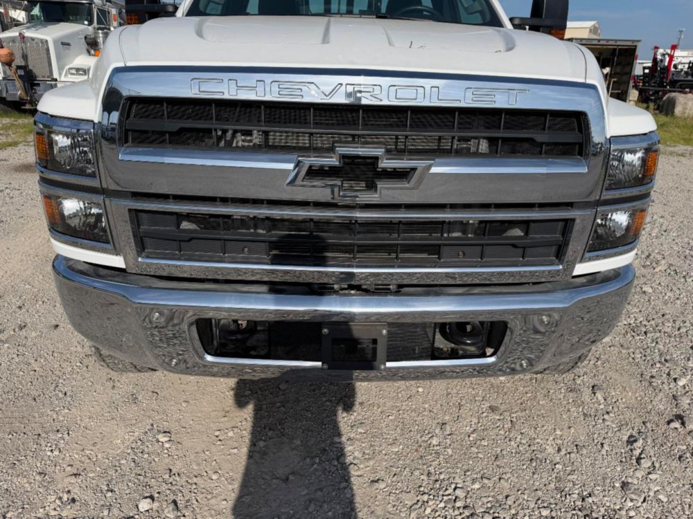 New 2023 Chevrolet 6500 4x2 Palfinger ACC-80 Container Handler Truck