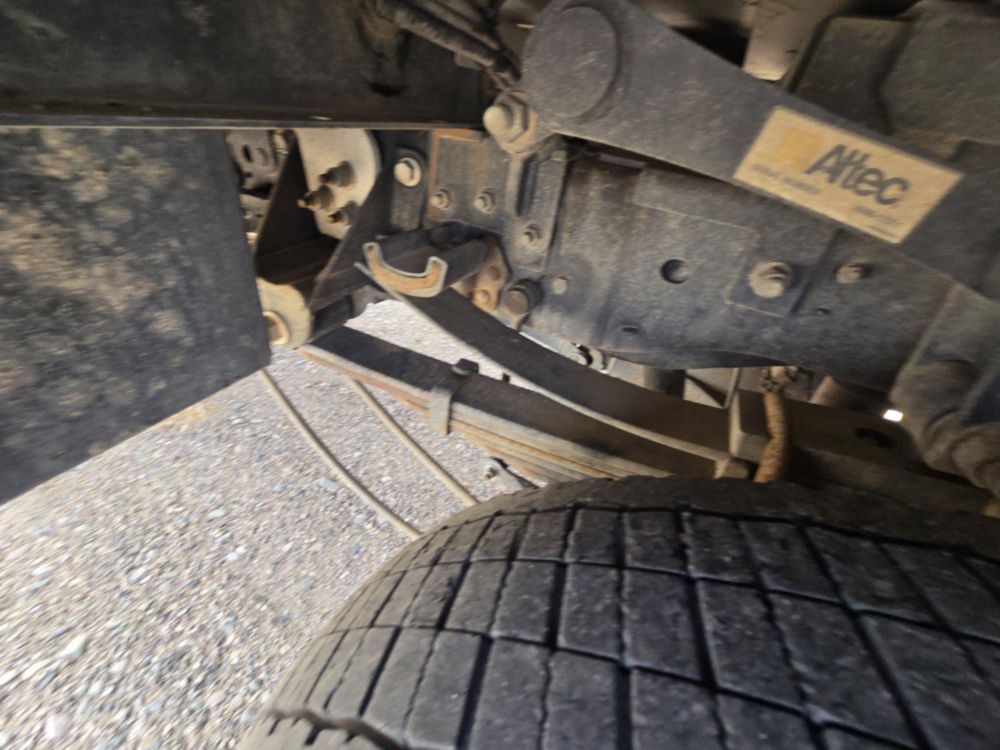 2022 Ford F-550 4x4 Powerstroke Altec AT-40G Bucket Truck