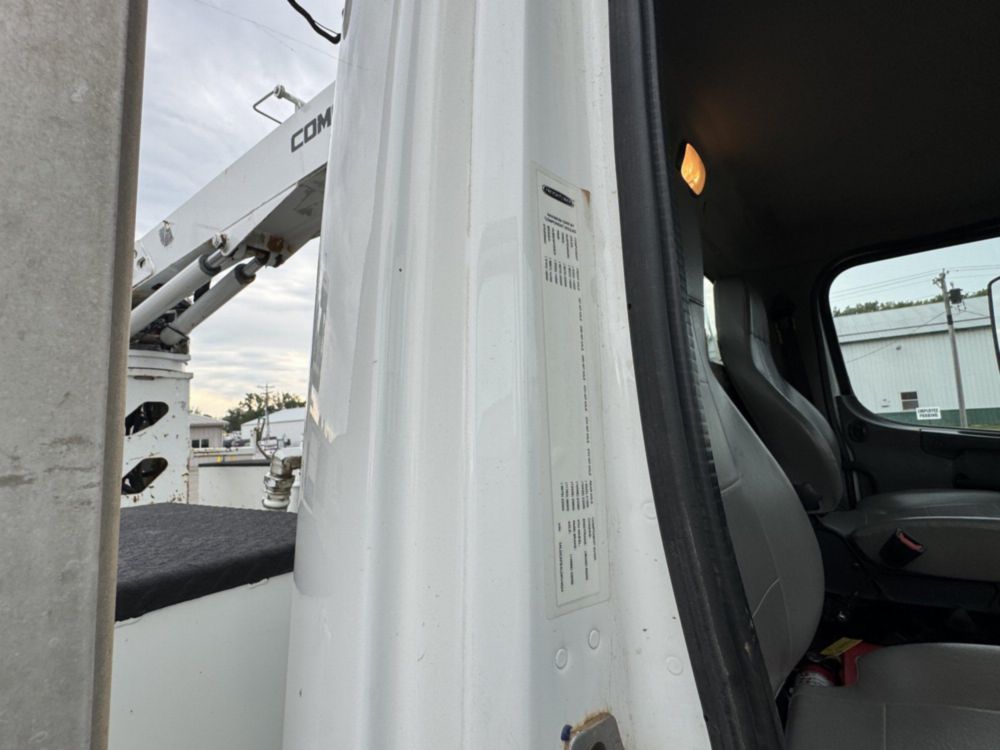 2020 Freightliner M2 4x4 Terex Commander 4047 Digger Derrick Truck