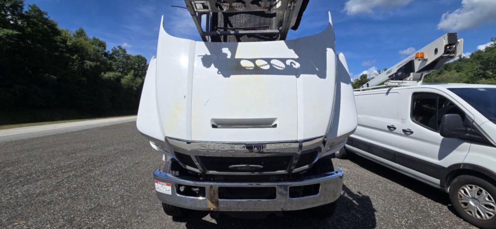 2019 Ford 750 4x2 Versalift VTP-40-NE Cable Placer Truck