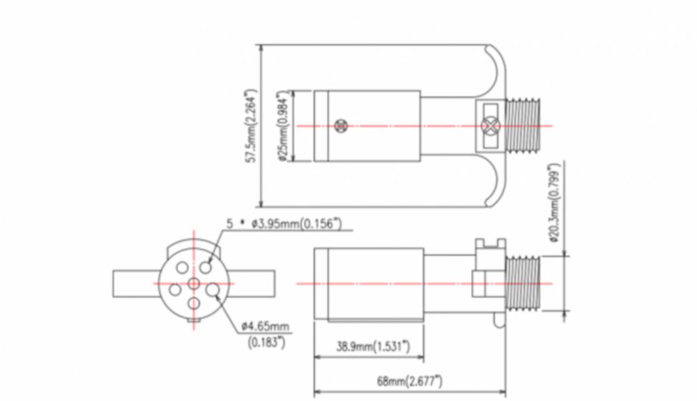 Heavy Duty 6-Way Connectors