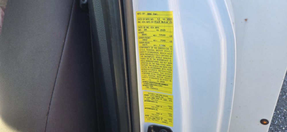 2020 Ford F-550 4x4 Dur-A-Lift DTAS-38TS Bucket Truck