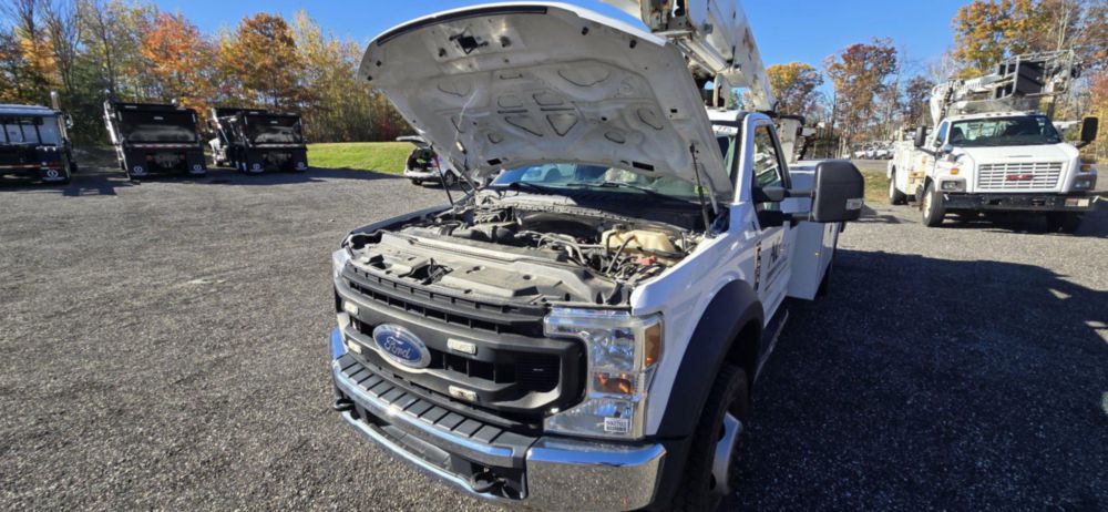 2020 Ford F-550 4x4 Dur-A-Lift DTAS-38TS Bucket Truck