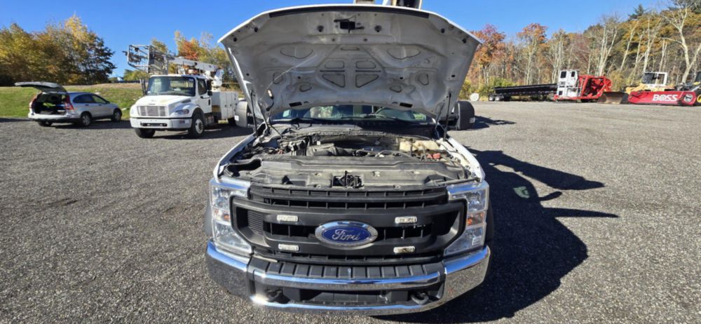 2020 Ford F-550 4x4 Dur-A-Lift DTAS-38TS Bucket Truck