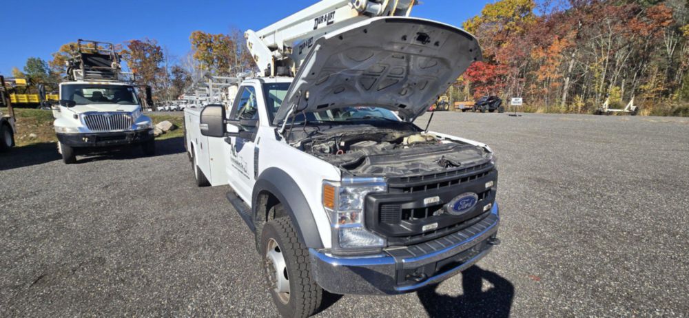 2020 Ford F-550 4x4 Dur-A-Lift DTAS-38TS Bucket Truck