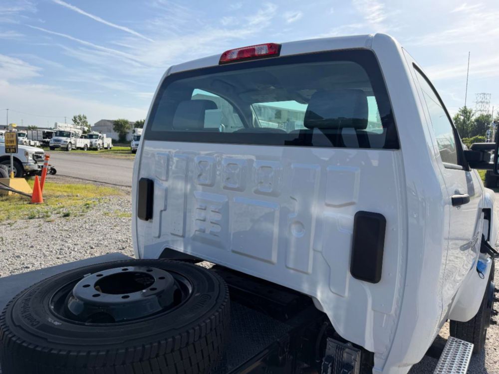 New 2023 Chevrolet 6500 4x2 Palfinger ACC-80 Container Handler Truck