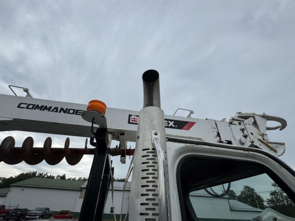 2020 Freightliner M2 4x4 Terex Commander 4047 Digger Derrick Truck