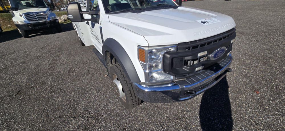 2020 Ford F-550 4x4 Dur-A-Lift DTAS-38TS Bucket Truck