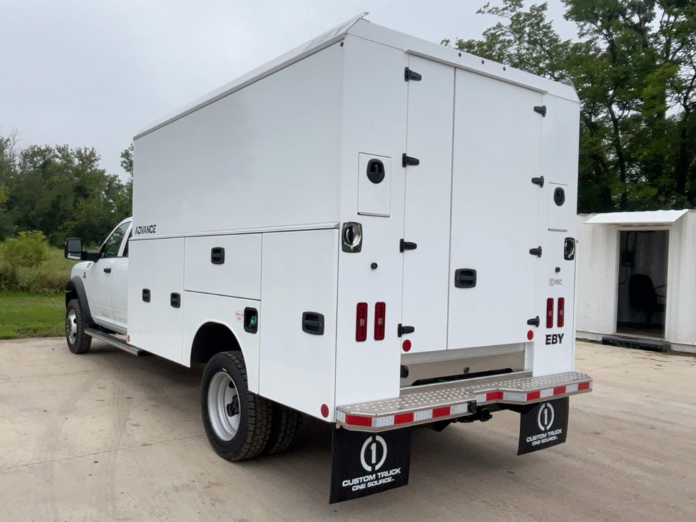 2024 RAM 5500 4x4 Parkhurst Manhauler Truck