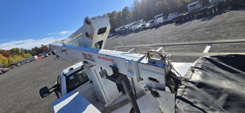 2020 Ford F-550 4x4 Dur-A-Lift DTAS-38TS Bucket Truck